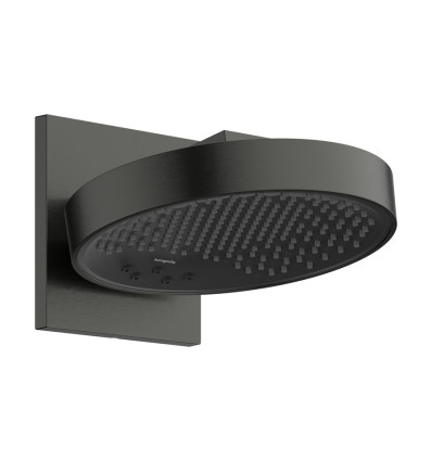 Przyłącze węża Rainfinity czarny chrom szczotkowany Hansgrohe (26232340)