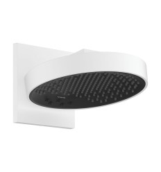 Głowica prysznicowa 250 3jet EcoSmart z przyłączem ściennym Biały Matowy Rainfinity Hansgrohe (26233700)