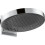 Głowica prysznicowa 360 3jet z przyłączem ściennym Chrom Rainfinity Hansgrohe (26234000)