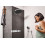 Głowica prysznicowa 360 3jet z przyłączem ściennym Chrom Rainfinity Hansgrohe (26234000)