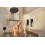 Głowica prysznicowa 360 3jet z przyłączem ściennym Brąz Szczotkowany Rainfinity Hansgrohe (26234140)