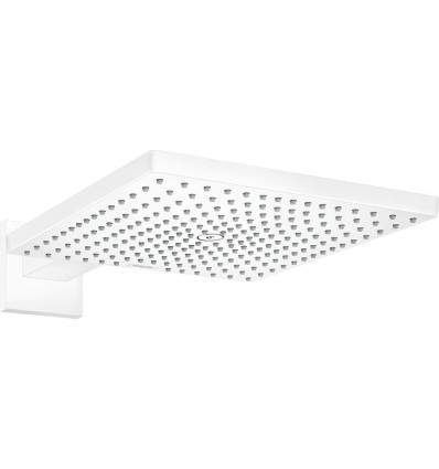 Głowica prysznicowa 300 1jet EcoSmart z ramieniem prysznicowym Biały Matowy Raindance E Hansgrohe (26239700)