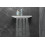 Prysznic na ramiona 500 1jet z półką Chrom Rainfinity Hansgrohe (26243000)