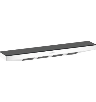 Prysznic na ramiona 500 1jet z półką Biały Matowy Rainfinity Hansgrohe (26243700)