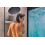 Prysznic na ramiona 500 1jet z półką Biały Matowy Rainfinity Hansgrohe (26243700)