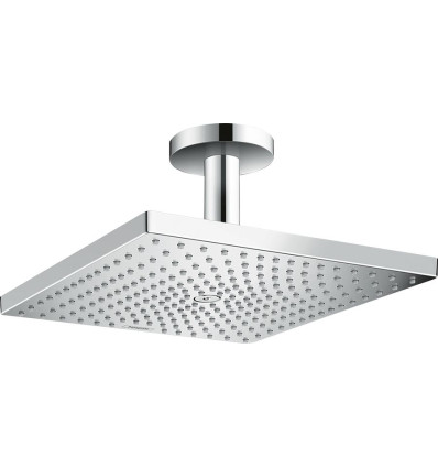 Głowica prysznicowa 300 1jet z przyłączem sufitowym Chrom Raindance E Hansgrohe (26250000)