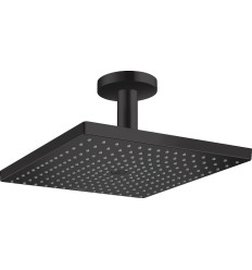 Głowica prysznicowa 300 1jet EcoSmart z przyłączem sufitowym Czarny Matowy Raindance E Hansgrohe (26251670)