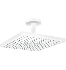Głowica prysznicowa 300 1jet EcoSmart z przyłączem sufitowym Biały Matowy Raindance E Hansgrohe (26251700)
