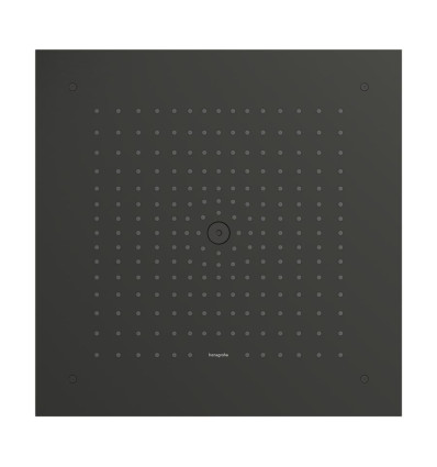 Akcesorium natryskowe 400/400 Raindance czarny chrom szczotkowany Hansgrohe (26252340)