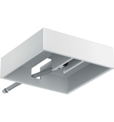 Zestaw podstawowy do głowicy prysznicowej 400/400 1jet, sufitowy Raindance E Hansgrohe (26254180)