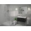 Zestaw prysznicowy 100 Vario EcoSmart z drążkiem Crometta 65 cm Chrom Vernis Blend Hansgrohe (26279000)