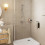 Zestaw prysznicowy 100 Vario EcoSmart z drążkiem Crometta 65 cm Chrom Vernis Blend Hansgrohe (26279000)
