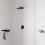Akcesorium natryskowe 230 Vernis Shape czarny mat Hansgrohe (26283670)