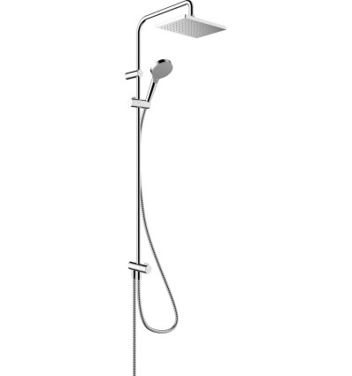 Komplet prysznicowy 230 1jet EcoSmart Reno Vernis Shape chrom Hansgrohe (26289000)