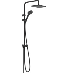 Komplet prysznicowy 230 1jet EcoSmart Reno Vernis Shape czarny mat Hansgrohe (26289670)