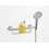 Półka chrom Unica Hansgrohe (26328400)