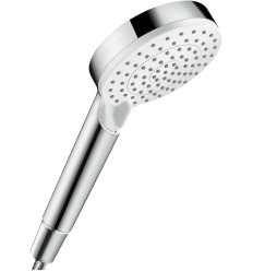 Główka prysznicowa 100 Vario EcoSmart Biały/Chrom Crometta Hansgrohe (26332400)