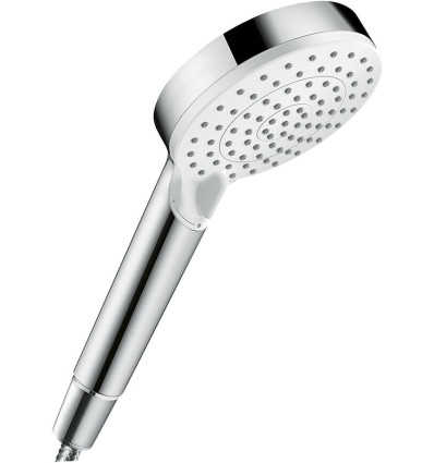 Główka prysznicowa 100 Vario EcoSmart Biały/Chrom Crometta Hansgrohe (26332400)