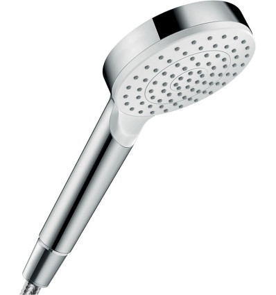 Główka prysznicowa 100 1jet EcoSmart+ Biały/Chrom Crometta Hansgrohe (26334400)