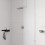 Ramię prysznicowe Vernis Shape chrom Hansgrohe (26405000)