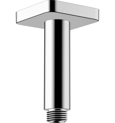Przyłącze sufitowe 10 cm Vernis Shape chrom Hansgrohe (26406000)