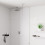 Przyłącze sufitowe 10 cm Vernis Shape chrom Hansgrohe (26406000)