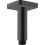 Przyłącze sufitowe 10 cm Vernis Shape czarny mat Hansgrohe (26406670)