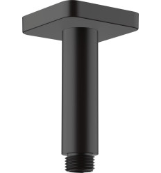 Przyłącze sufitowe 10 cm Vernis Shape czarny mat Hansgrohe (26406670)