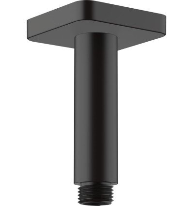 Przyłącze sufitowe 10 cm Vernis Shape czarny mat Hansgrohe (26406670)