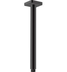 Przyłącze sufitowe 30 cm Czarny Matowy Vernis Shape Hansgrohe (26407670)