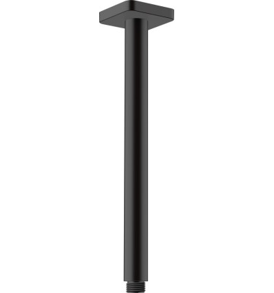 Przyłącze sufitowe 30 cm Czarny Matowy Vernis Shape Hansgrohe (26407670)
