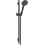 Zestaw prysznicowy 100 Vario EcoSmart z drążkiem S Puro 65 cm Czarny Matowy Vernis Blend Hansgrohe (26423670)