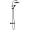 Komplet prysznicowy 240 1jet EcoSmart z termostatem Czarny Matowy Vernis Blend Hansgrohe (26428670)