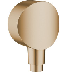 Przyłącze węża FixFit brąz szczotkowany Hansgrohe (26453140)