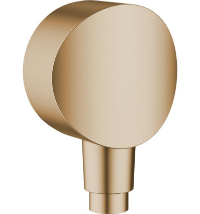 Przyłącze węża FixFit brąz szczotkowany Hansgrohe (26453140)