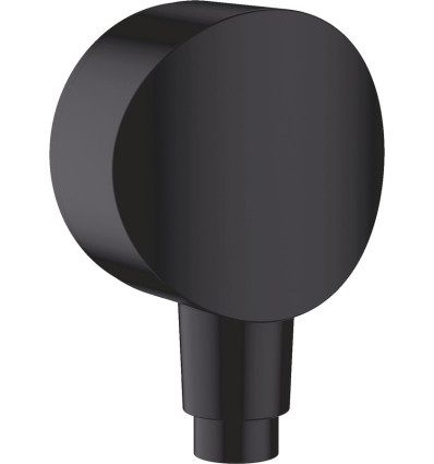 Przyłącze węża FixFit czarny mat Hansgrohe (26453670)