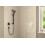 Przyłącze węża FixFit czarny mat Hansgrohe (26453670)