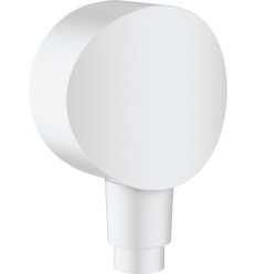 Przyłącze węża FixFit biały mat Hansgrohe (26453700)
