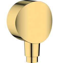 Przyłącze węża FixFit złoty optyczny polerowany Hansgrohe (26453990)