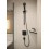 Przyłącze węża FixFit czarny mat Hansgrohe (26455670)