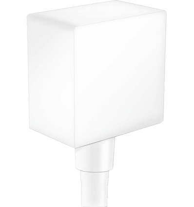 Przyłącze węża FixFit biały mat Hansgrohe (26455700)