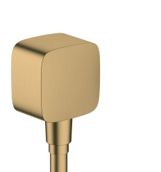 Przyłącze węża FixFit brąz szczotkowany Hansgrohe (26457140)