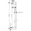 Akcesorium natryskowe 90 Croma chrom Hansgrohe (26506000)