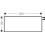 Mydelniczka chrom Casetta Hansgrohe (26511400)