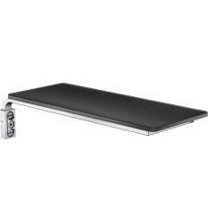 Mydelniczka czarny Casetta Hansgrohe (26511600)