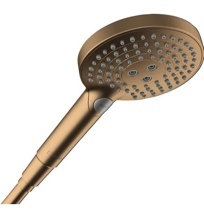 Słuchawka prysznicowa 120 Select Raindance Select brąz szczotkowany Hansgrohe (26515140)