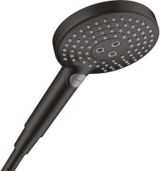 Słuchawka prysznicowa 120 Select Raindance Select czarny mat Hansgrohe (26515670)