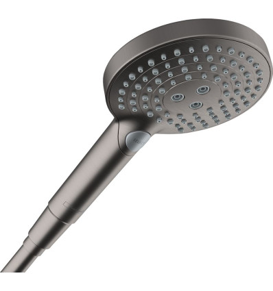 Słuchawka prysznicowa 120 Select Raindance Select czarny chrom szczotkowany Hansgrohe (26516340)