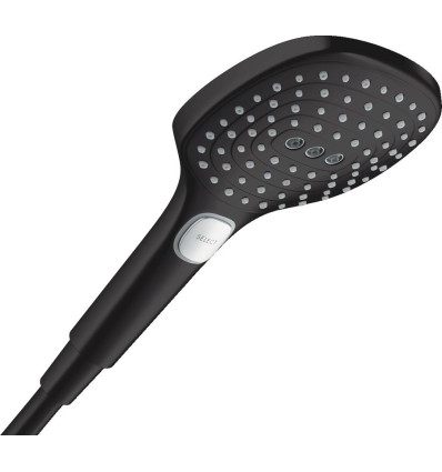 Słuchawka prysznicowa 120 Select Raindance Select czarny mat Hansgrohe (26520670)