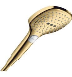 Słuchawka prysznicowa 120 Select Raindance Select złoty optyczny polerowany Hansgrohe (26520990)